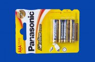 Батарейка PANASONIC AAA/R03