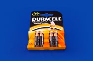 Батарейка DURACELL ААА/LR03  B4