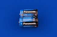 Батарейка PANASONIC R20