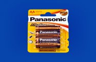 Батарейка PANASONIC LR6 B4 Alkaline