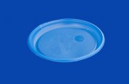 Тарелка 165мм Интропластика синяя