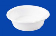 Тарелка суповая 500мл Пласт Индустрия белая