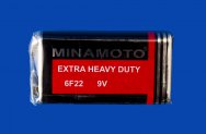 Батарейка MINAMOTO 6F 22
