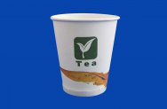 Стакан бумаж. 250мл Экопак Чай/Кофе