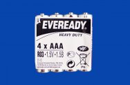 Батарейка EVR AAА/R03 4BL